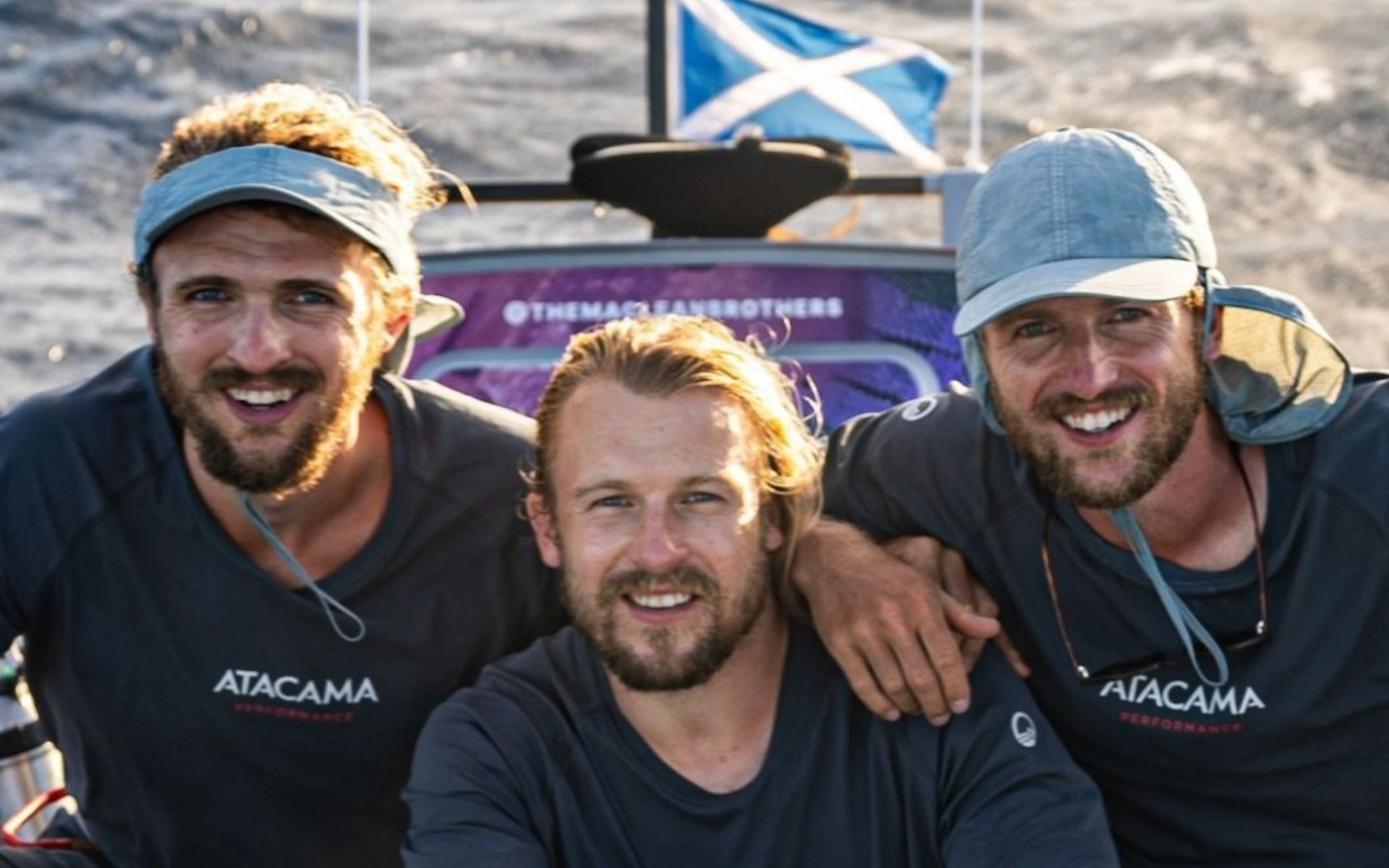 LACHLAN, JAMIE AND EWAN MACLEAN
