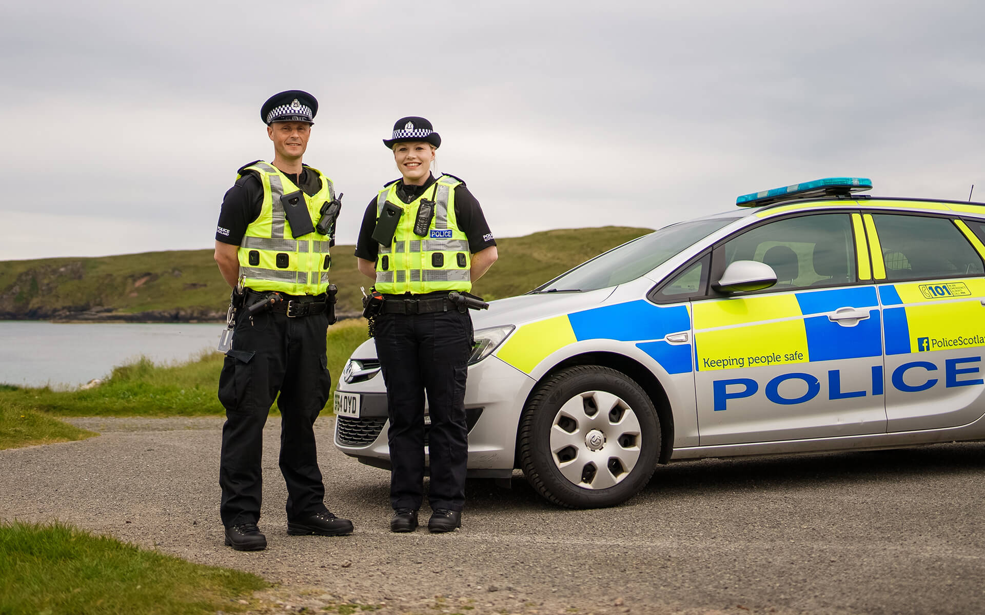 Emergency Services Award - PC Lisa Macpherson and PC David Fraser